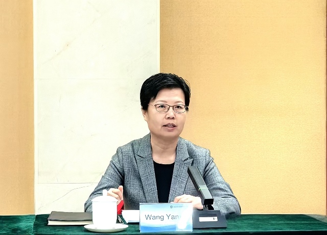 塞尔维亚外交官访华研修班到访北京市对外友协