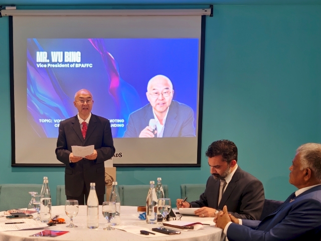 友连南亚，共话未来——市对外友协参加第九届中国—南亚友好组织论坛